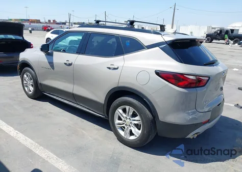 2021 Chevrolet Blazer Fwd 1Lt from USA, damaged, VIN 3GNKBBRA0MS518612